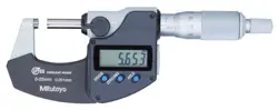 MITUTOYO 293-340-30 COOLANT-PROOF DIGIMATIC MICROMETER, 0 TO 1