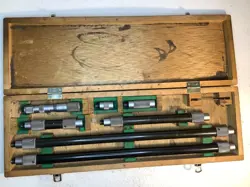 MITUTOYO 139-180  TUBULAR INSIDE MICROMETER EXT PIPE 4