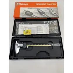 MITUTOYO DIGITAL CALIPER 0-200MM 500-152-20 CD-20CX WITH BOX LIMITED FROM JAPAN