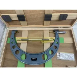 MITUTOYO OUTSIDE MICROMETER OM-325(103-149) 300-325MM EX COND LIMITED FROM JAPAN