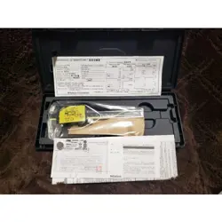 MITUTOYO DIGIMATIC CALIPER 0-100MM 500-150-30 CD-10AX NM COND LIMITED FROM JAPAN