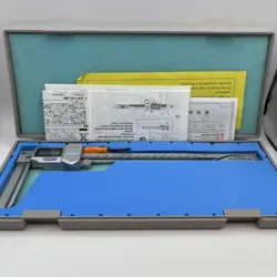 MITUTOYO INSIDE CALIPER DIGITAL 10-200MM 573-642 NTD14-20PMX LIMITED FROM JAPAN