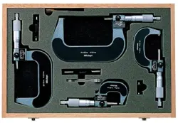 MITUTOYO 193-916 DIGIT OUTSIDE MICROMETERS RATCHET STOP 0-100MM