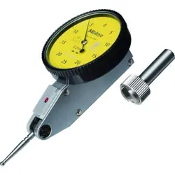 MITUTOYO 513-424-10H DIAL TI STD 0.5MM  3 μM ACCURACY 0.01MM YELLOW