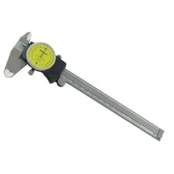 MITUTOYO 505-730 D15TX DIAL CALIPER 2 MM/REV 0 MM-150 MM 0.02 MM
