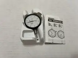 LIGHTLY USED MITUTOYO 2416A DIAL INDICATOR 0-1