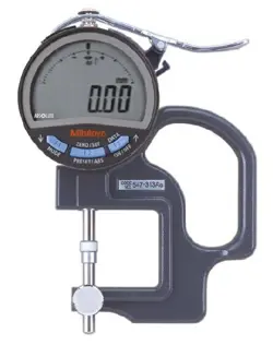 MITUTOYO LENSMETER 547-313A