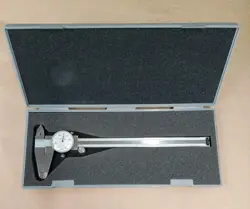 MITUTOYO 505-644 DIAL CALIPER - 8