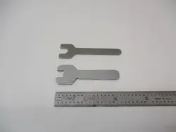 (2) MITUTOYO # 511-104 DIAL BORE GAGE TIP WRENCH (ONLY) 511-163 WRENCHES VGC