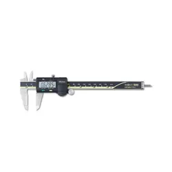 MITUTOYO SERIES 500 STANDARD DIGIMATIC CALIPERS W/THUMB ROLLER, RANGE 0-6 IN