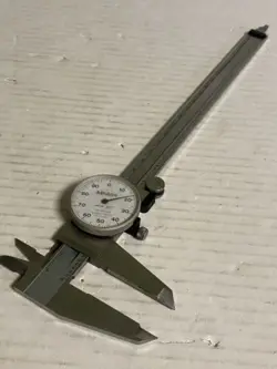 MITUTOYO 12INCH CALIPER AN EXCELLENT TOOL FOR WOOD OR METAL TOOLS