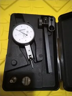MITUTOYO TEST INDICATOR 513-403-10T WITH CASE