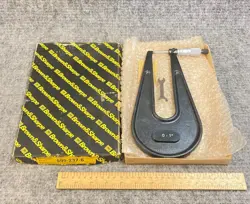 MITUTOYO OUTSIDE MICROMETER DEEP THROAT 0-1