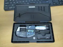 MITUTOYO 293-349 DIGIMATIC OUTSIDE MICROMETER 0-1 INCH EXCELLENT