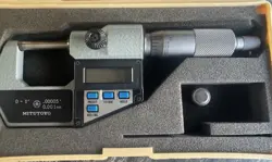 MITUTOYO NO. 293-711 0-1” (25MM) MEASURING INSTRUMENT 