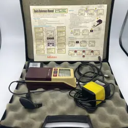 MITUTOYO SJ-201 SURFACE ROUGHNESS TESTER PROFILOMETER W CASE SURFTEST