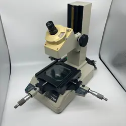 MITUTOYO TM SERIES TOOLMAKERS MICROSCOPE 176-811A TOOL MAKER