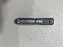 MITUTOYO NO. 147-201 CAN SEAM MICROMETER 