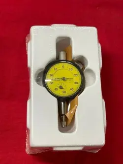 MITUTOYO 1045-01 DIAL INDICATOR 5MM RANGE VINTAGE...LAST ONE IN STOCK!