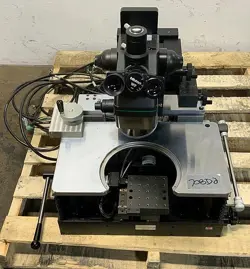 EVERBEING AEROTECH BD-6 ANALYTICAL PROBE STATION W/MITUTOYO MICROSCOPE G1B