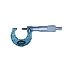 MITUTOYO SERIES 103 MECHANICAL MICROMETERS,0 MM-25 MM, 0.01 MM, RATCHET STOP