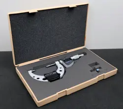 MITUTOYO DIGIMATIC DIGITAL MICROMETER NO. 422-232 FOR Ø 50-75 MM