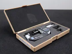 MITUTOYO DIGIMATIC DIGITAL MICROMETER NO. 323-251 FOR Ø 25-50 MM