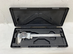 MITUTOYO 505-742-56 DIAL CALIPER W/ CASE