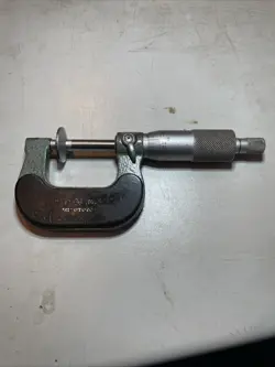MICROMETER NO 123-125A