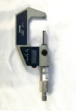 MITUTOYO DIGITAL OUTSIDE MICROMETER 1-2