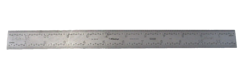 MITUTOYO 182-122 STAINLESS TEMPERED 12