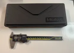 MITUTOYO 500-196-30 DIGITAL CALIPER 0-6” ADVANCED ONSITE SENSOR (AOS) WORKS