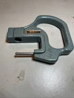 MITUTOYO NO 7361 DIAL INDICATOR ATTACHMENT THICKNESS GAUGE