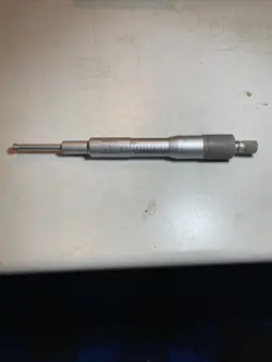 MITUTOYO NO 146-211 0-1” GROOVE MICROMETER 