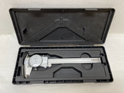 MITUTOYO 505-742 DIAL CALIPER W/ CASE
