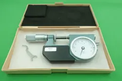 MITUTOYO 510-311 INDICATING MICROMETER 0-1