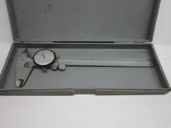 MITUTOYO DIAL CALIPER 6