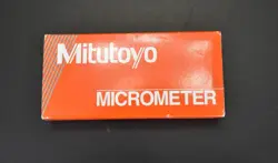 MITUTOYO 0-1