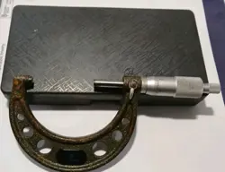 MITUTOYO 103 217 MICROMETER.  PLEASE READ FULL DESCRIPTION 