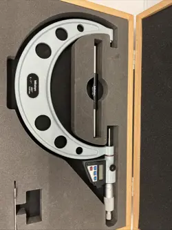 MITUTOYO MICROMETER 175-200MM 6.9-7.9 INCH PRECISION MEASURING TOOL EXCELLENT