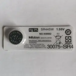 MITUTOYO 938882 BATTERY SR44 ORIGINAL DIGITAL CALIPER ELECTRONIC BATTERY BUTTON