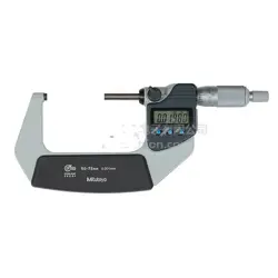 1 PCS MITUTOYO  293-232 OUTSIDE DIAMETER MICROMETER 50-75MM
