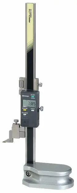 1 PCS  MITUTOYO  570-227 0-200MM DIGITAL HEIGHT RULER VERNIER HEIGHT GAUGE
