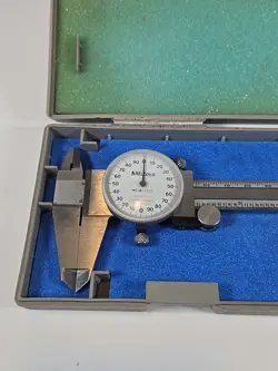 MITUTOYO 505-626-50 DIAL CALIPER