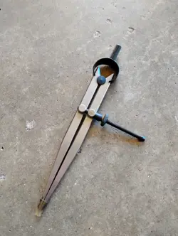 MITUTOYO 6” INCH SPRING DIVIDERS MADE IN JAPAN