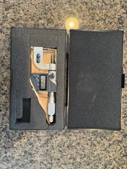 MITUTOYO 395-363-30 TUBE MICROMETER, 0-1