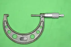 MITUTOYO 103-180 OUTSIDE MICROMETER 3-4