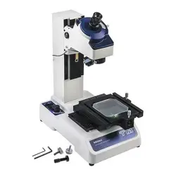 MITUTOYO 176-818-11A MAKERS MICROSCOPE,52X152MM TABLE SIZE