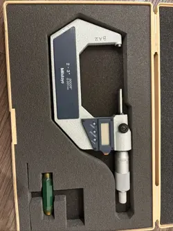 MITUTOYO DIGITAL MICROMETER 2-3 293-723-30