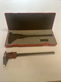 MITUTOYO JAPAN NO. 500-116 DIGITAL CALIPER 0-8